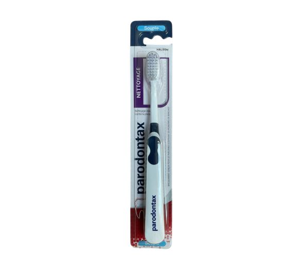 Nettoyage brosse à dents souple Parodontax - une brosse à dents - image 1