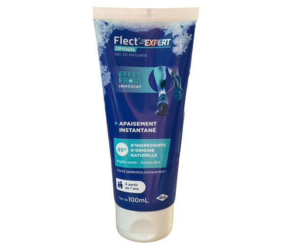 Flext'expert cryogel effet froid Ibsa - tube de 100ml - image 1