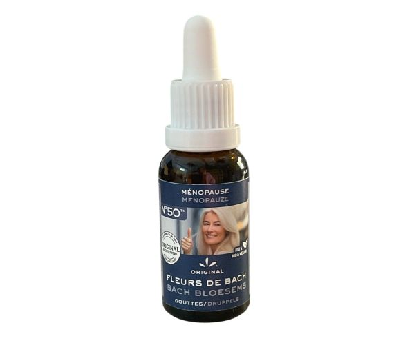 Fleurs de Bach N°50 Ménopause bio Lemon Pharma - flacon de 20ml - image 1