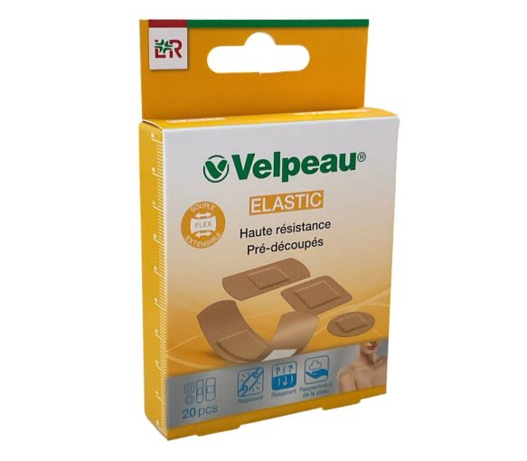 Velpeau Elastic haute résistance pré-découpés Lohmann Rauscher - boite de 20 pièces - image 1