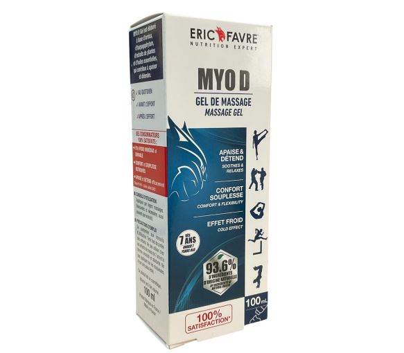 Myo D gel de massage Eric Favre - tube de 100ml - image 1