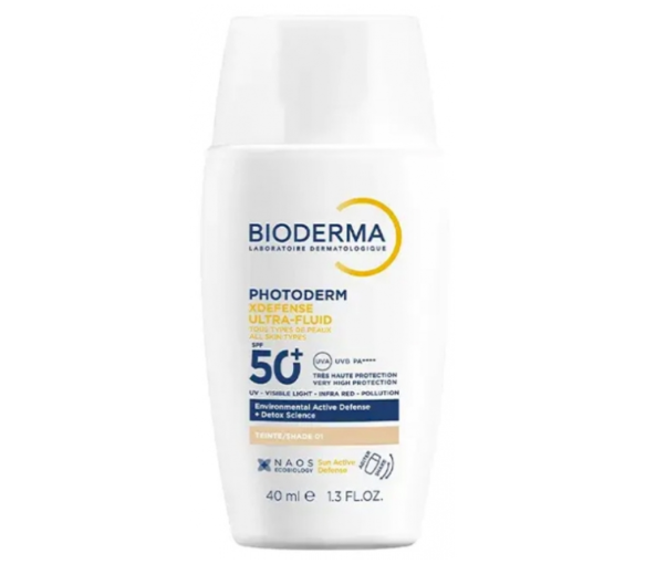 Photoderm Xdefense ultra-fluid teinte 1 Bioderma - flacon de 40ml - image 1