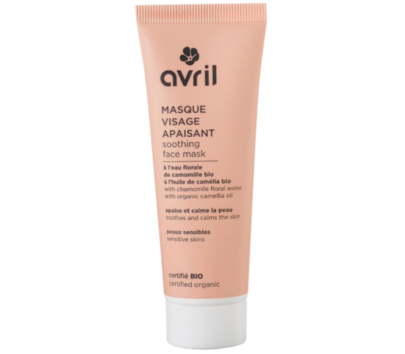 Masque visage apaisant Avril - tube de 50ml