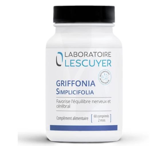 Griffonia Simplicifolia Lescuyer - pot de 60 comprimés