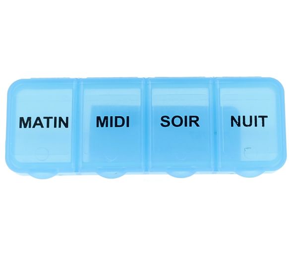 Pilulier journalier petit format Médicapoche - un pilulier - image 1