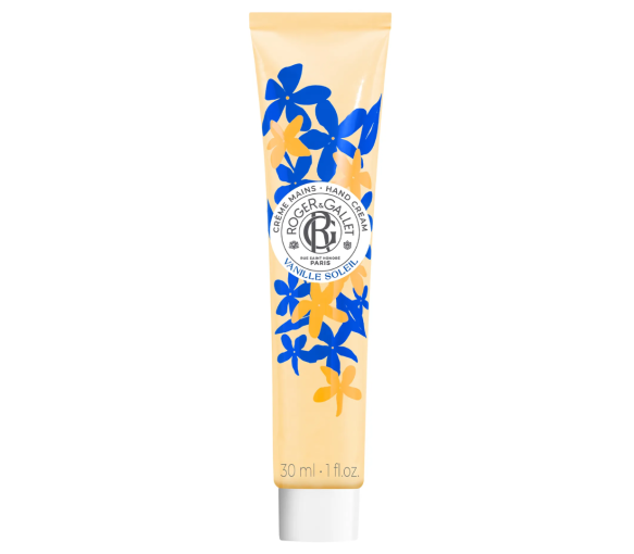 Crème mains bienfaisante vanille soleil Roger & Gallet - tube de 30ml - image 1