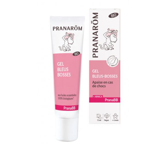 PranaBB gel bleus-bosses bio Pranarôm - tube de 15 ml