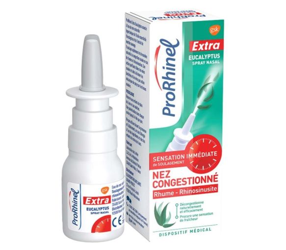 ProRhinel extra eucalyptus spray nasal - spray de 20 ml