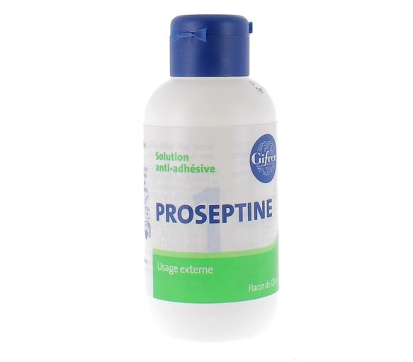 Proseptine solution anti-adhésive Gifrer - flacon de 125 ml