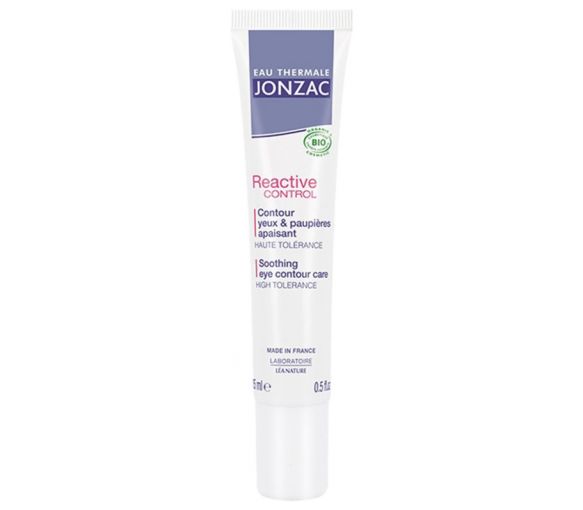 Reactive Control Contour des yeux et paupières apaisant bio Jonzac - tube de 15 ml - image 1