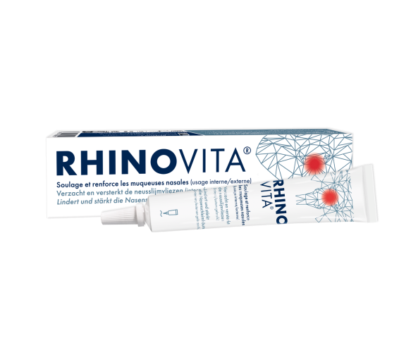 Pommade nasal nez irrité rhinovita Grimberg - tube de 17 g - image 1