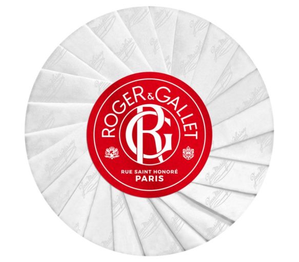 Savon parfumé Jean Marie Farina Roger & Gallet - pain de 100 g - image 1