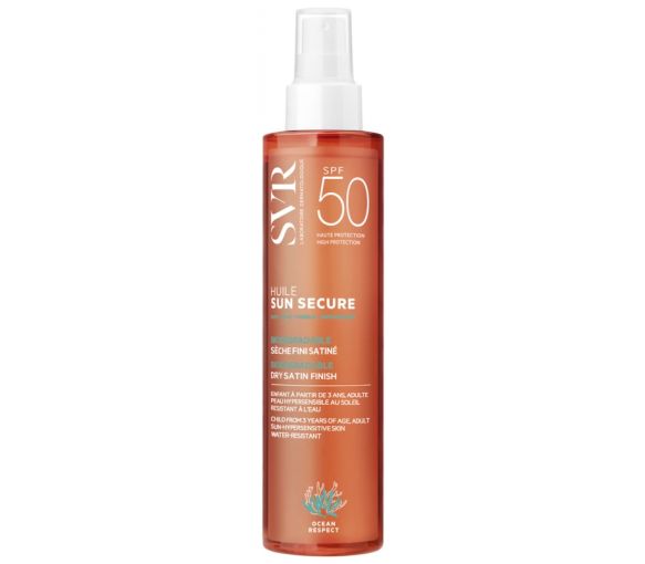 Sun Secure Huile solaire SPF 50 SVR - spray de 200 ml - image 1