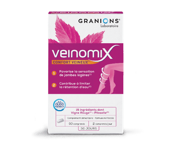 Veinomix comprimé Granions - image 1