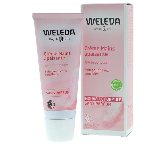 Crème mains apaisante Weleda - tube de 50 ml - image 1