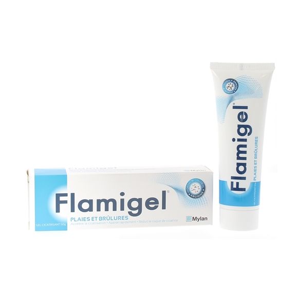 Flamigel plaies et brûlures - tube de 50g