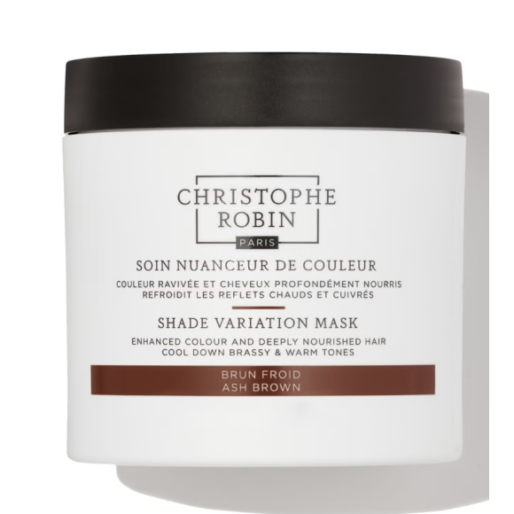 Soin nuanceur de couleur brun froid Christophe Robin - pot de 250ml