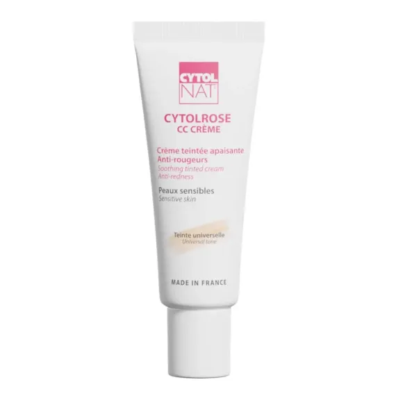 Cytolrose cc crème soin anti-rougeurs Cytolnat - tube de 40ml