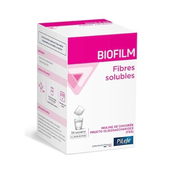 Biofilm fibres solubles Pileje - boîte de 14 sachets