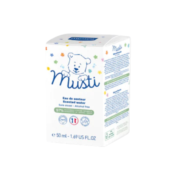 Musti eau de senteur Mustela - flacon de 50ml