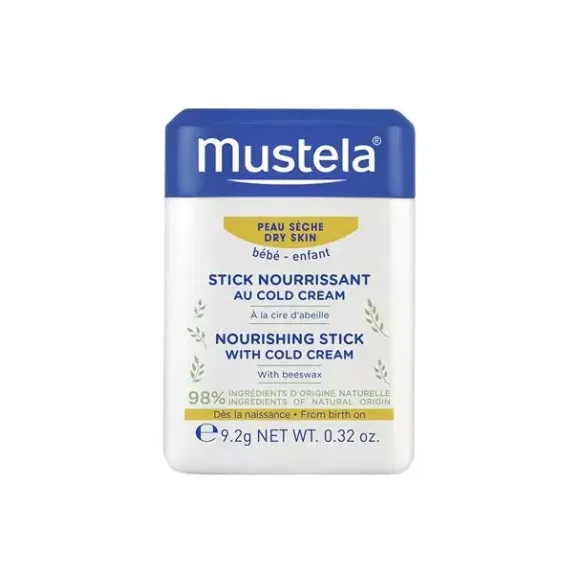 Stick nourissant au cold cream Mustela - stick de 9,2g