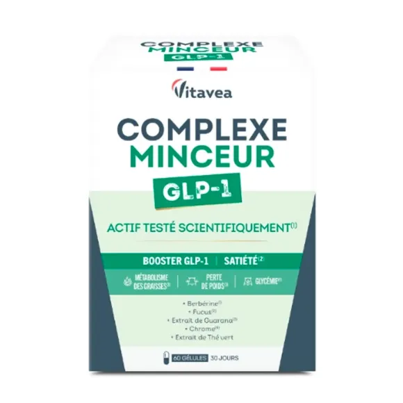 Complexe minceur GLP-1 Vitavea - boite de 60 gélules