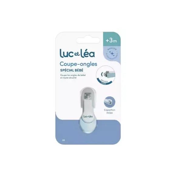 Coupe-ongles spécial bébé Luc et Léa - un coupe-ongles