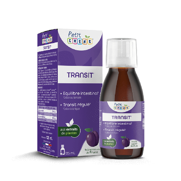 Petit Chêne transit Les 3 Chênes - flacon de 125ml
