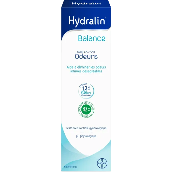 Hydralin Balance soin lavant odeurs - flacon de 200ml