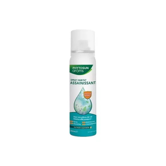 Spray habitat assainissant Phytosun Arôms - spray de 200ml