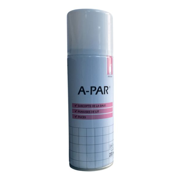 A-Par désinfectant antiparasitaire - spray de 200ml