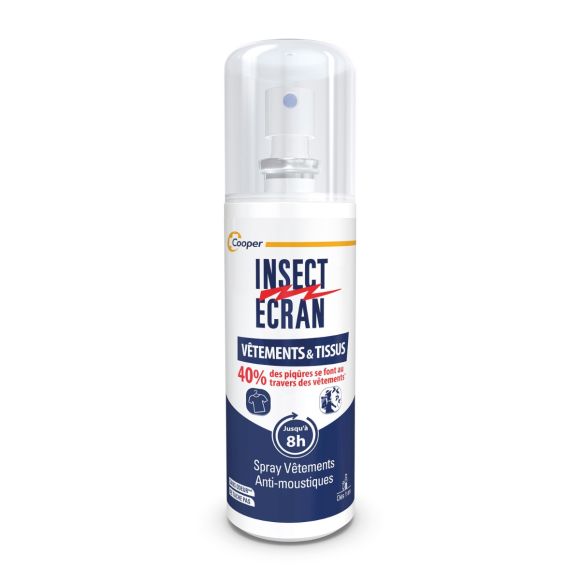 Spray vêtements anti-moustiques Insect Ecran - spray de 100 ml