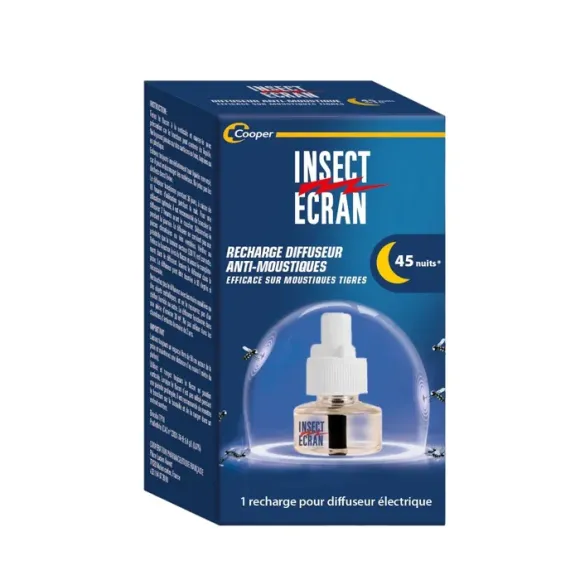 Recharge diffuseur anti-moustiques Insect Écran - une recharge 