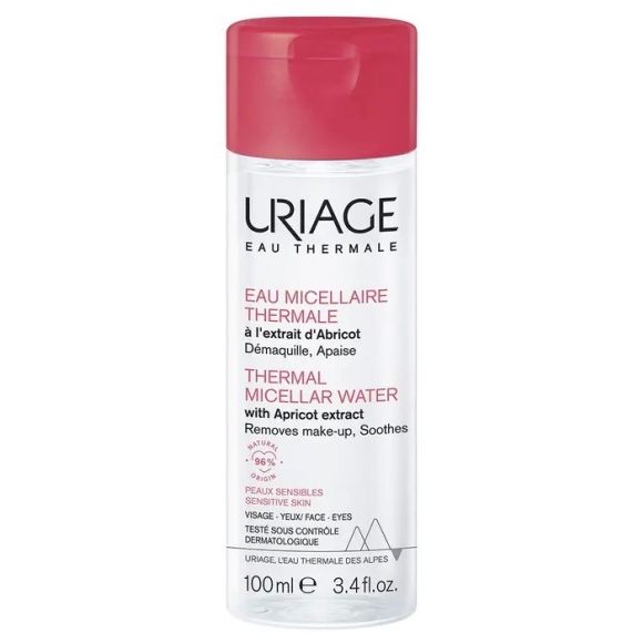 Eau micellaire thermale peaux sensibles Uriage - flacon de 100ml