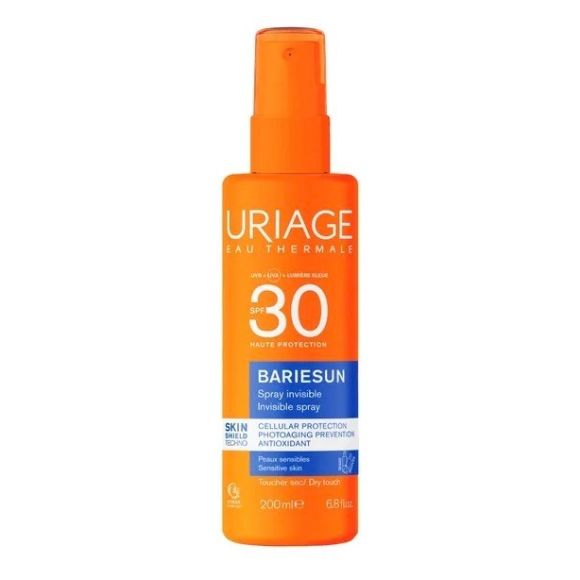 Bariésun spray invisible SPF30 Uriage - spray de 200ml