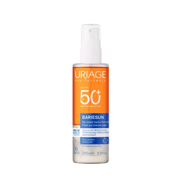 Bariésun eau solaire fraiche thermale Uriage - spray de 200ml