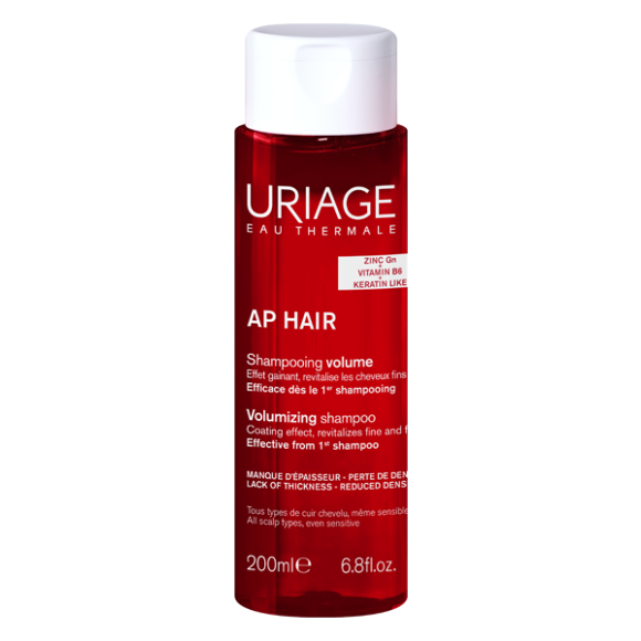 AP Hair Shampooing volume Uriage - flacon de 200 ml