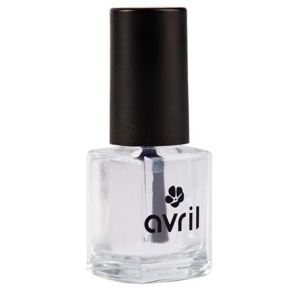 Vernis à ongles 2en1 base et top coat Avril - flacon de 7ml