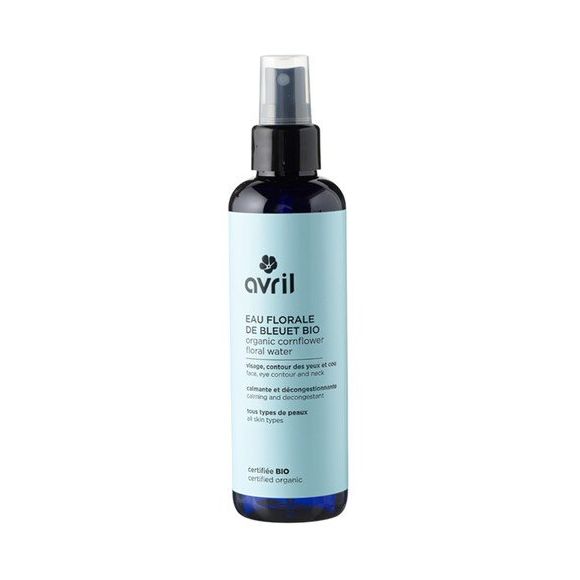 Eau florale de bleuet bio Avril - spray de 200ml