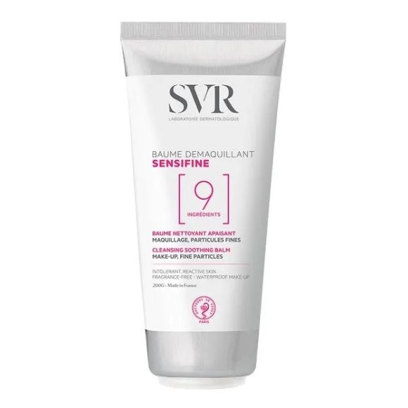 Sensifine baume démaquillant SVR - tube 200g