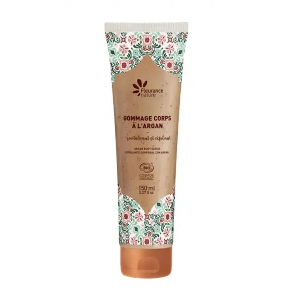 Gommage corps à l'argan bio Fleurance nature - tube de 150ml 