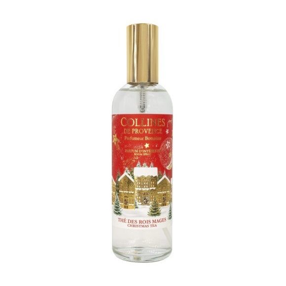 Parfum d'intérieur Thé des Rois Mages Collines de Provence - spray de 100ml