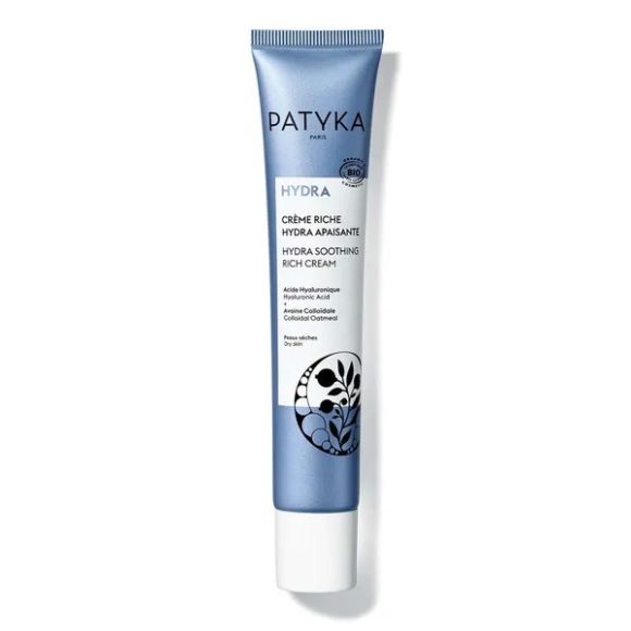 Crème riche hydra apaisante Patyka - tube de 40ml