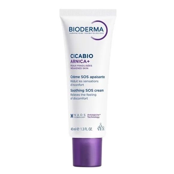 Cicabio Arnica+ crème SOS apaisante Bioderma - tube de 40ml