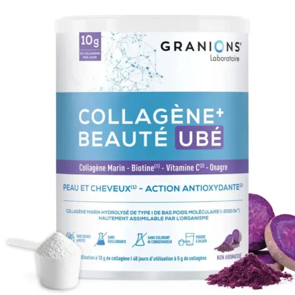 Collagène beauté UBÉ Granions - pot de 216g