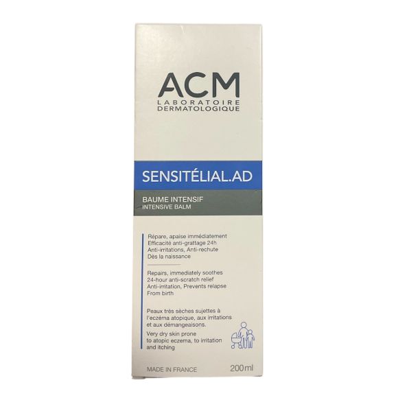 Sensitélial.AD baume intensif ACM - tube de 200ml	