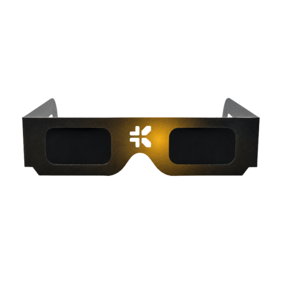 Lunettes éclipse solaire Kare Santé - 1 paire