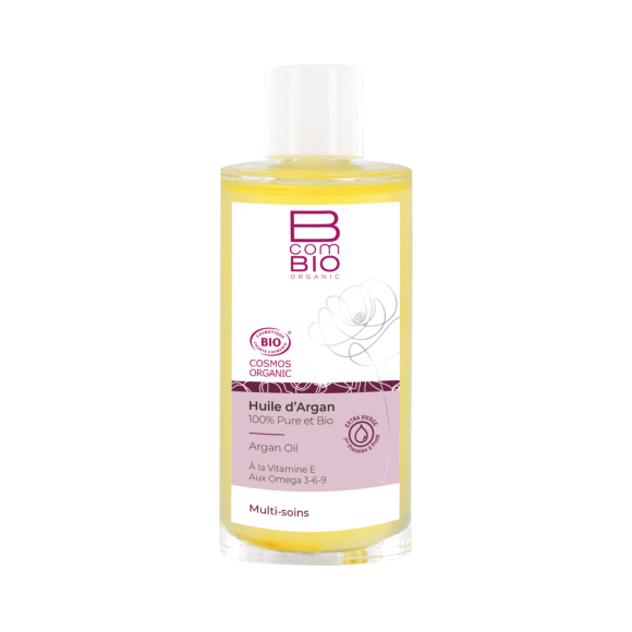 Huile d'Argan BcomBIO - flacon de 50 ml