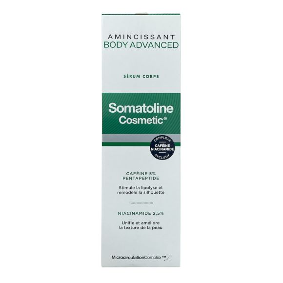Amincissant Body advanced Sérum corps Somatoline Cosmetic - flacon-pompe de 190ml