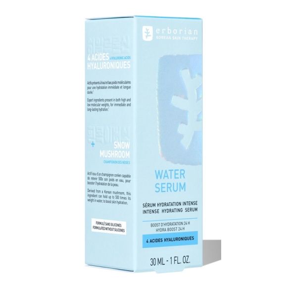 Water sérum Erborian - flacon-pompe de 30ml